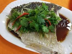 蒸鲩鱼腩-东升饭店(员村三横路店)