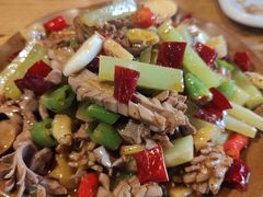 火爆腰花-小天府川菜馆(魏公村店)