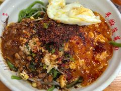 -手擀菠菜面(西康路店)