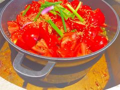 -贵州辣子鸡番茄鸡