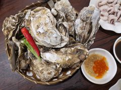 竹篮生蚝-全渔村小海鲜