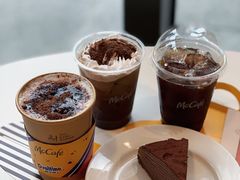 -麦当劳(城西银泰店)