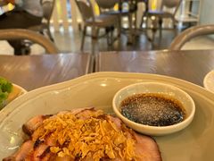炭烧猪颈肉-CHINCHIN 青青·泰国料理(万象食家店)