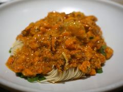 自制蟹粉拌面-松鹤面馆·古法焖肉面(观前店)