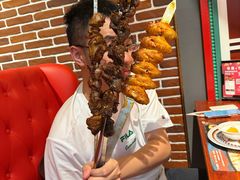 俄罗斯羊肉大串-莫斯科西餐厅