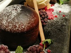 巧克力熔岩蛋糕-The Diner X餐厅(青岛万象城店)