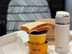 -麦当劳(桃仙机场到达层店)