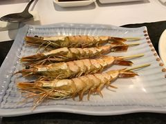 盐烤虾-大渔铁板烧(万象城店)