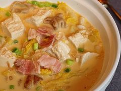 娃娃菜炖豆腐-子福慧(虹桥店)