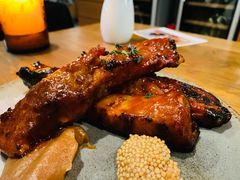 烟熏西班牙猪肋排-BOR Eatery(安福路店)