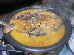 -探鱼·鲜青椒爽麻烤鱼(天河优托邦店)