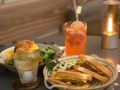 牛排芝士蘑菇北海道-玲婧胡同·生日蛋糕·餐厅(嘉里城店)