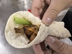 -万家乐带皮五花肉烧烤(临淄大院店)