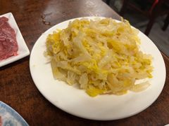 酸菜-前门张记涮肉(前门店)