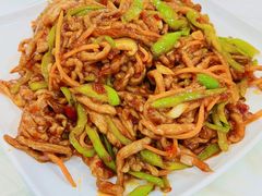 鱼香肉丝-聚福缘菜馆(隆昌路店)