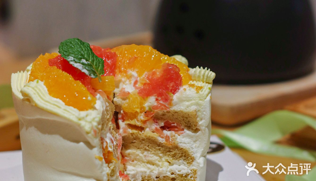 秋天一定要尝😝治愈系橘子味的蛋糕🍰