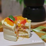 秋天一定要尝😝治愈系橘子味的蛋糕🍰
