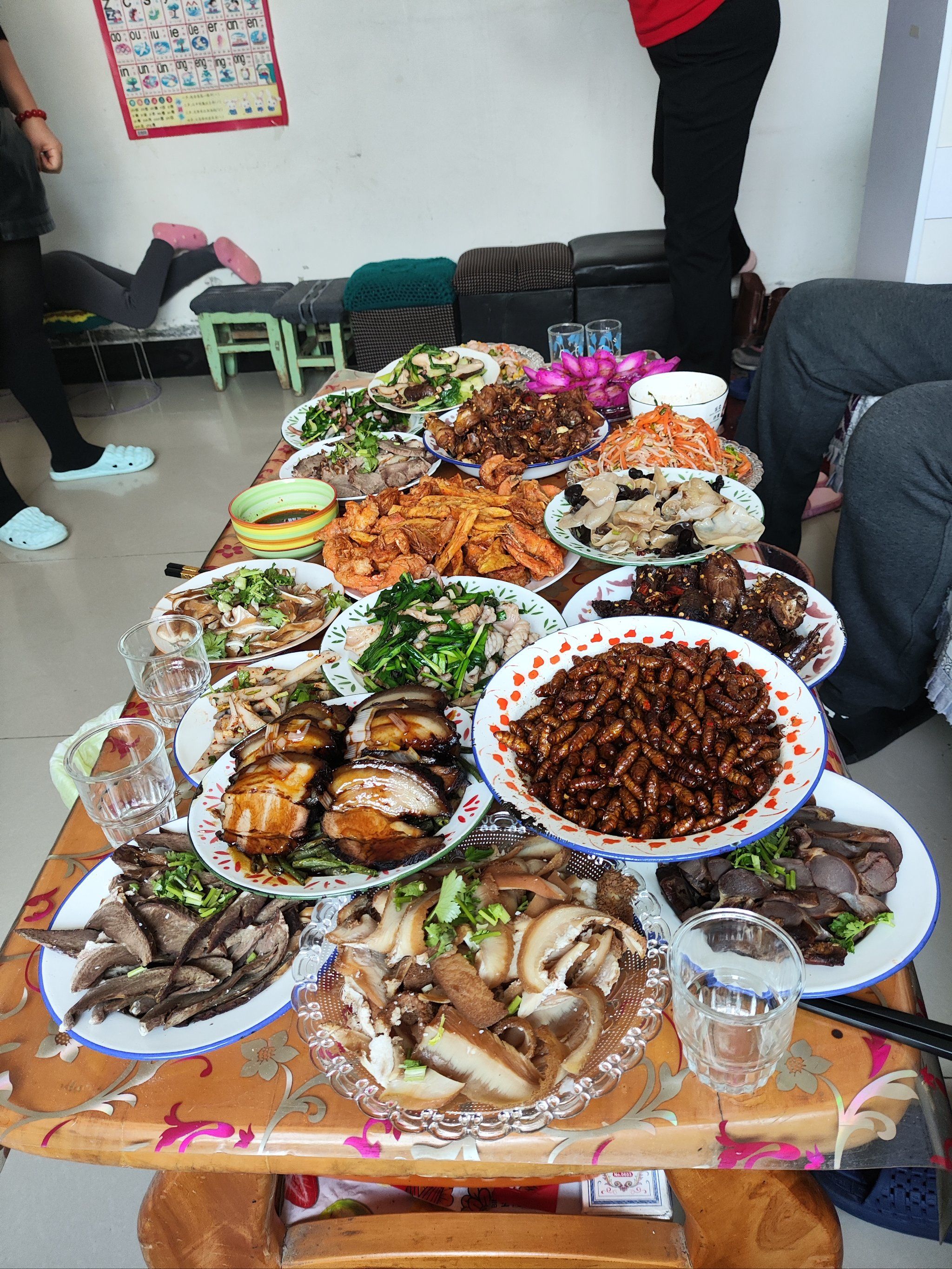 年夜饭就要摆满整整一桌!