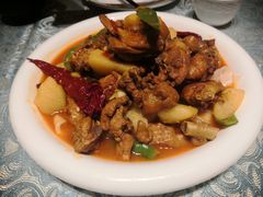 新疆大盘鸡-巴扎美食·新疆菜·西域歌舞表演餐厅(新疆大厦店)