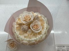 风韵花舞生日蛋糕-好利来(上海长宁龙之梦店)