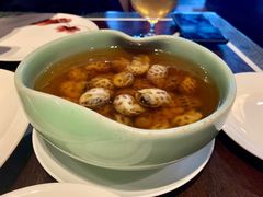 古越陈酿煮花螺-杭州西子湖四季酒店·金沙厅