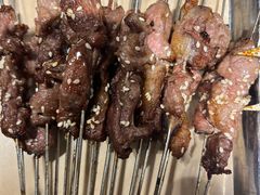 -老兰家传统烧烤炒菜泡馍(小南门店)