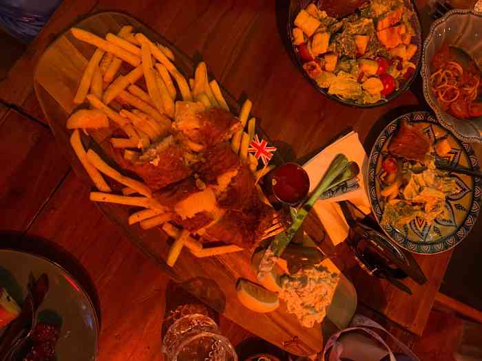 super bowl 超级碗披萨(丽达店)-"96墨西哥主题的一家餐厅 店内装修