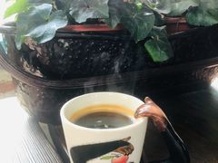 焦糖美式-荒度咖啡(北九水店)