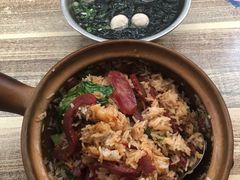 腊肠叉烧煲仔饭-壹煲口福煲仔饭(中山路店)