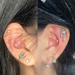 -刺客纹画·纹身·洗纹身.穿孔饰品