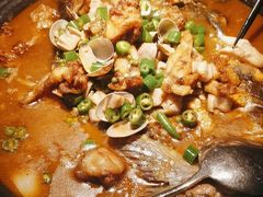 -探鱼·鲜青椒爽麻烤鱼(天一广场店)