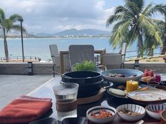 -雾山韩式烤肉·海南糟粕&椰子鸡火锅·海景餐厅(三亚绿发山海天JW万豪酒店)