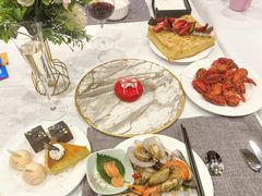 -北京希尔顿逸林酒店-逸轩西餐厅-自助餐厅