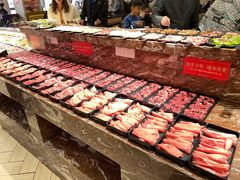 自助取餐区-九记潮汕现切鲜牛肉自助火锅(新开铺店)