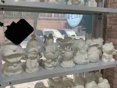 -馆陶手作坊DIY·陶艺·石塑粘土·石膏娃娃(车陂店)