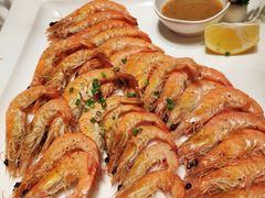 铁板煎活虾-富黎华海鲜大酒楼(正大广场店)