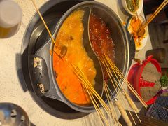 -钢管厂五区小郡肝串串香(蜀都万达店)