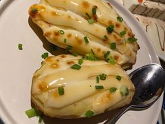 芝士烤土豆-绿茶餐厅(布吉万象汇店)