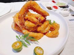 蜜汁酥皮虾-四季民福烤鸭店(前门店)