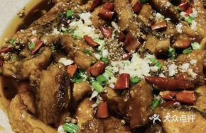 Northeastern Sauce-Drizzled Fish