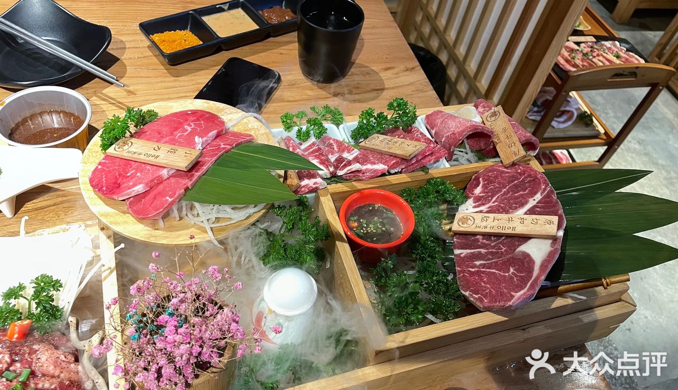 慕名而来六人餐分量超级足
