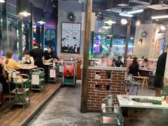 大堂-憨铁匠老火锅(龙岗万科里店)