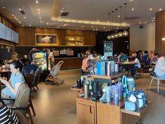 -星巴克(宝山万达店)