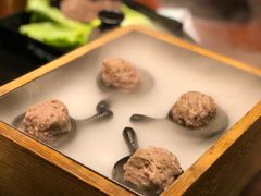 松茸牛肉丸-原牛道·潮汕围炉火锅(讯美店)