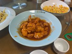 糖醋里脊-老磨油饼(高陵店)