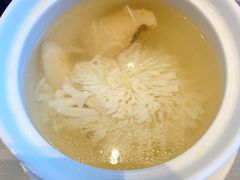 鸡枞菊花豆腐-翠湖宾馆·中餐厅