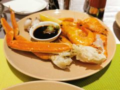 -广州希尔顿逸林酒店-OPEN開·全日制餐厅·海鲜·小火锅·自助餐(东风路店)