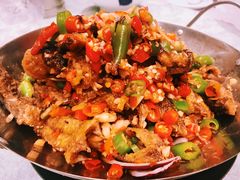 干锅黄骨鱼-湘语·湖南家常菜(新洲店)