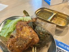 路边炸鸡翅-海安安越南粉(丹竹頭店)