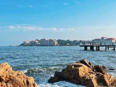 -北戴河碧螺塔海上酒吧公园